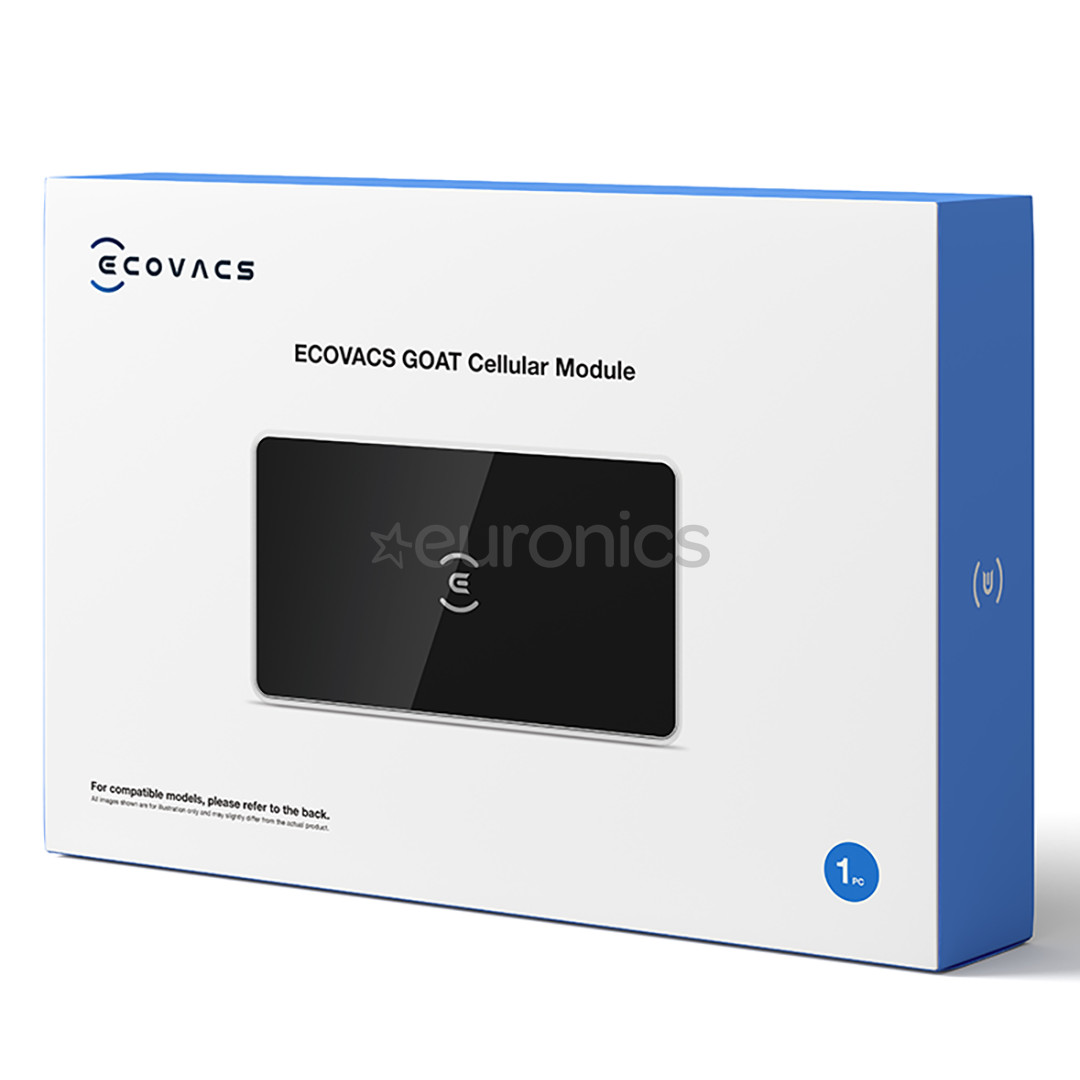 Ecovacs GOAT G1, без SIM-карты - 4G-модуль для робота-газонокосилки