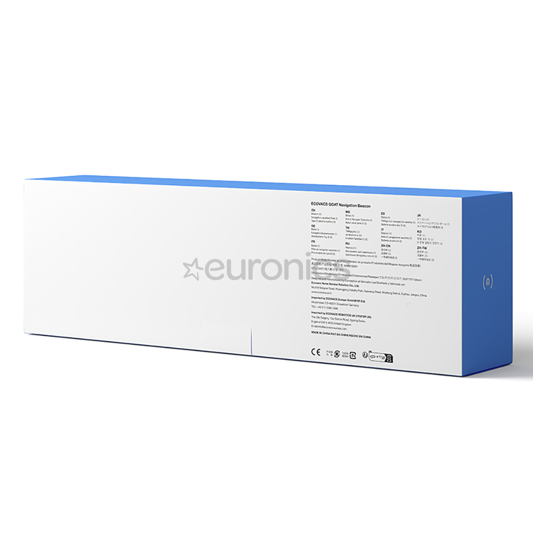 Ecovacs GOAT G1 - Robotmuruniiduki navigatsioonimajakas