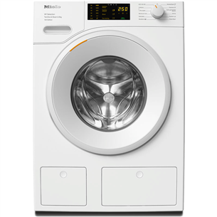 Miele, 125 Edition, 8 kg, depth 60 cm, 1400 rpm - Front load washing machine WSB683WCS