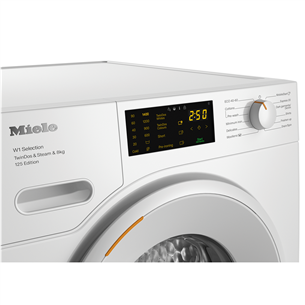 Miele, 125 Edition, 8 kg, sügavus 60 cm, 1400 p/min - Eestlaetav pesumasin