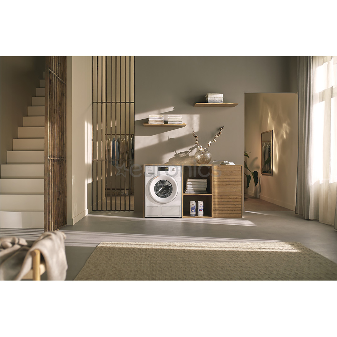 Miele, 125 Edition, 8 kg, sügavus 60 cm, 1400 p/min - Eestlaetav pesumasin