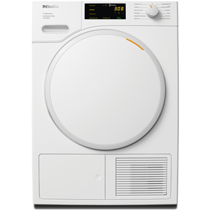 Miele, 125 Edition, 8 kg, depth 65,5 cm - Clothes dryer TSC663WP