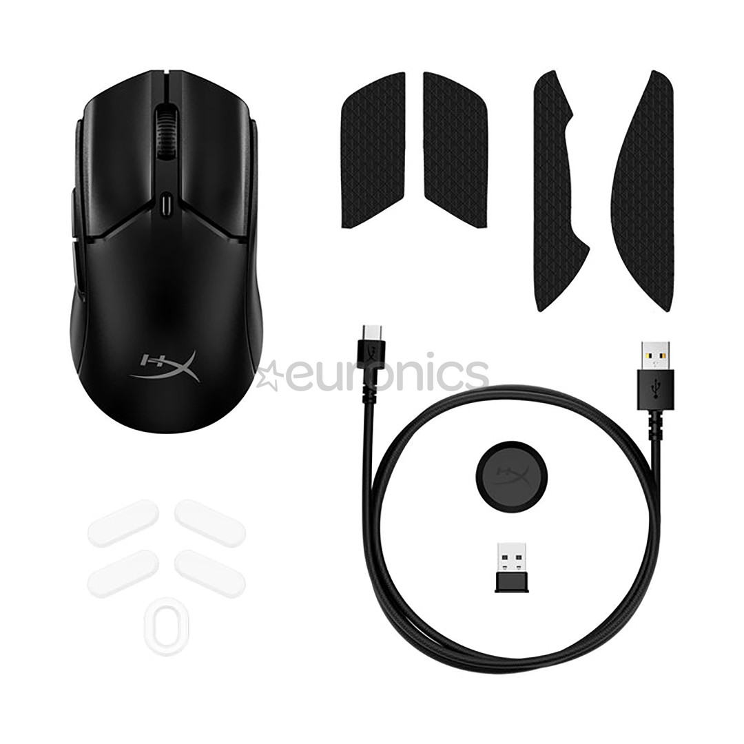 HyperX Pulsefire Haste 2 Mini, black - Wireless Mouse