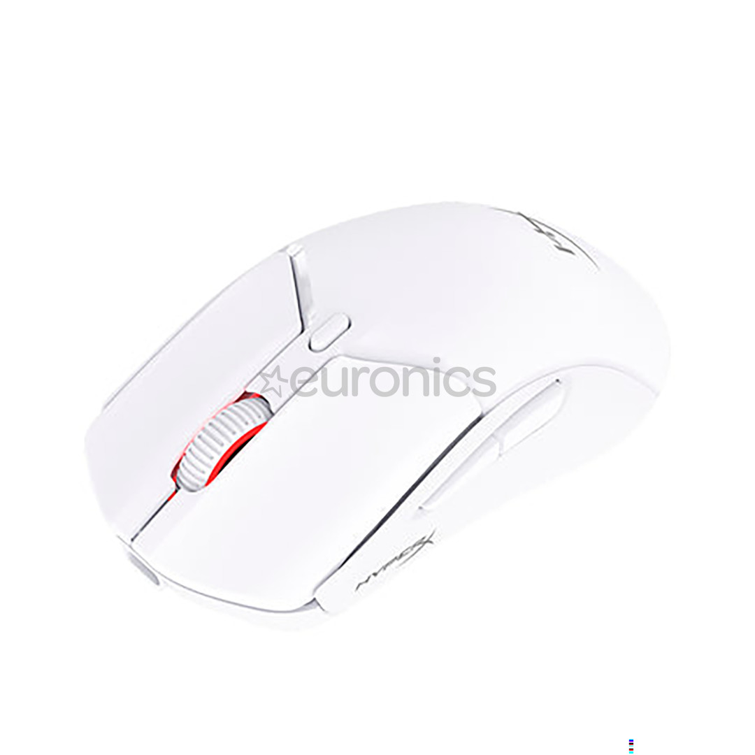 HyperX Pulsefire Haste 2 Mini, white - Wireless Mouse