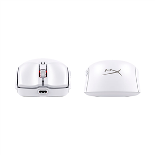 HyperX Pulsefire Haste 2 Mini, white - Wireless Mouse