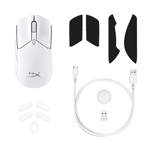 HyperX Pulsefire Haste 2 Mini, white - Wireless Mouse
