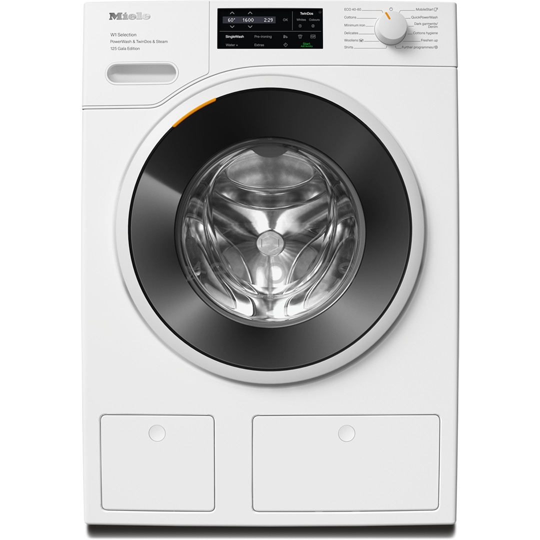 Miele, 125 Gala Edition, 9 kg, sügavus 64,3 cm, 1600 p/min - Eestlaetav pesumasin