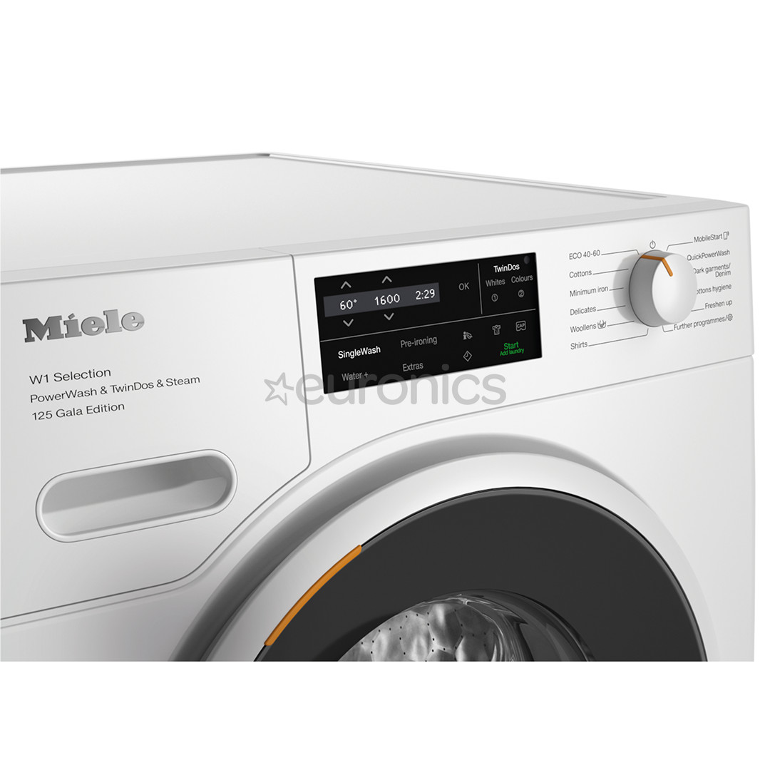 Miele, 125 Gala Edition, 9 kg, sügavus 64,3 cm, 1600 p/min - Eestlaetav pesumasin