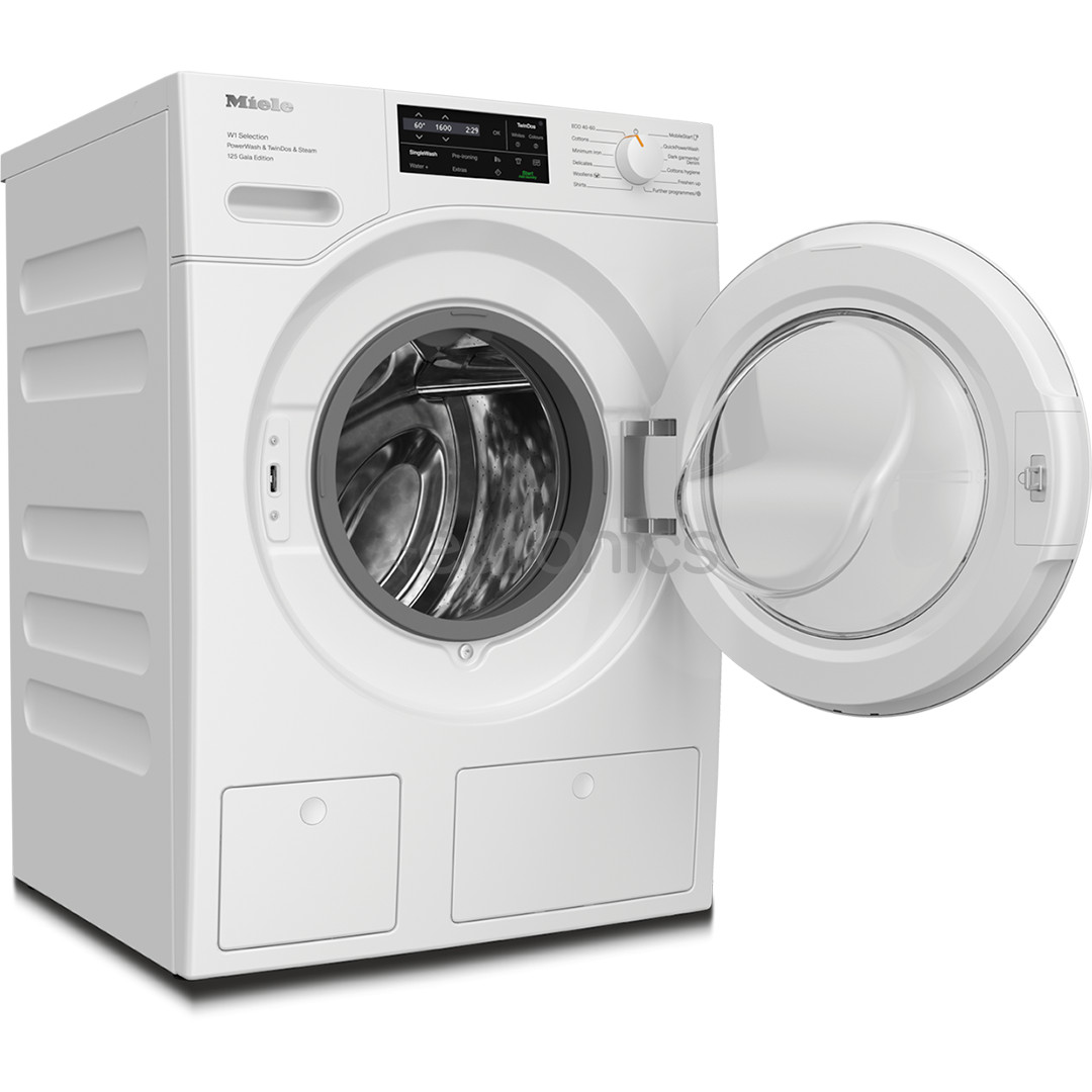 Miele, 125 Gala Edition, 9 kg, sügavus 64,3 cm, 1600 p/min - Eestlaetav pesumasin