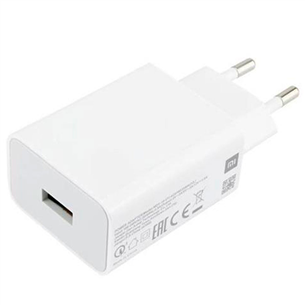 Xiaomi 22.5W Power Adapter, USB-A, valge - Vooluadapter BHR7757EU