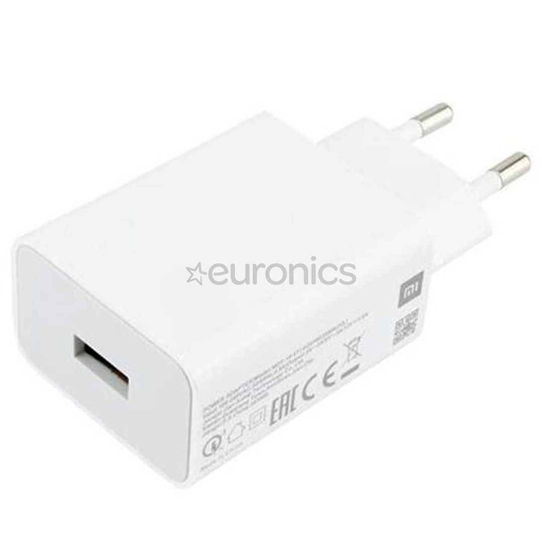 Xiaomi 22.5W Power Adapter, USB-A, valge - Vooluadapter