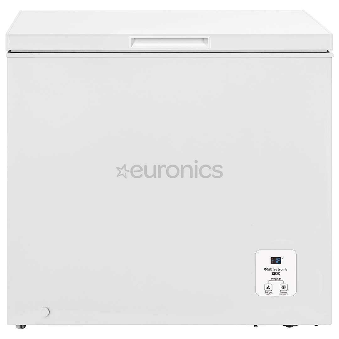 Hisense, 191 L, kõrgus 86 cm, valge - Sügavkülmkirst