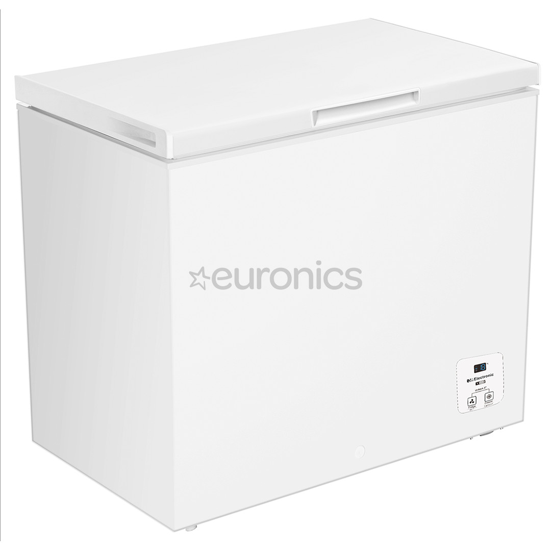 Hisense, 191 L, kõrgus 86 cm, valge - Sügavkülmkirst