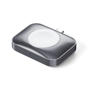 Satechi Dual Sided 2-in-1 USB-C Charger for Apple Watch and Airpods - Laadija