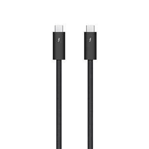 Apple Thunderbolt 4 Pro, 1,8 m, must - Kaabel