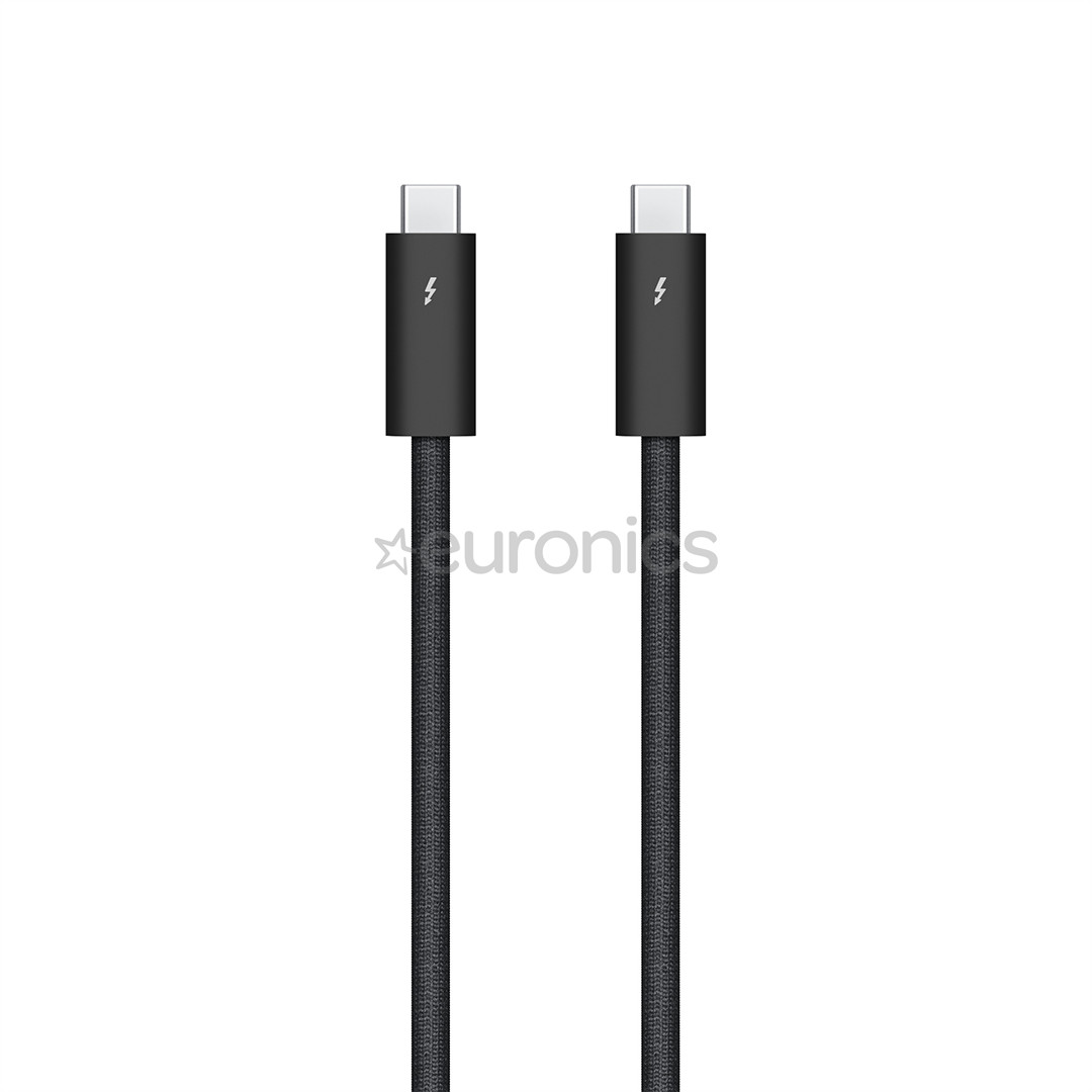 Apple Thunderbolt 4 Pro, 1.8 м, черный - Кабель