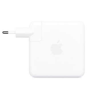 Apple USB-C Power Adapter, 140 W, valge - Vooluadapter MW2M3ZM/A