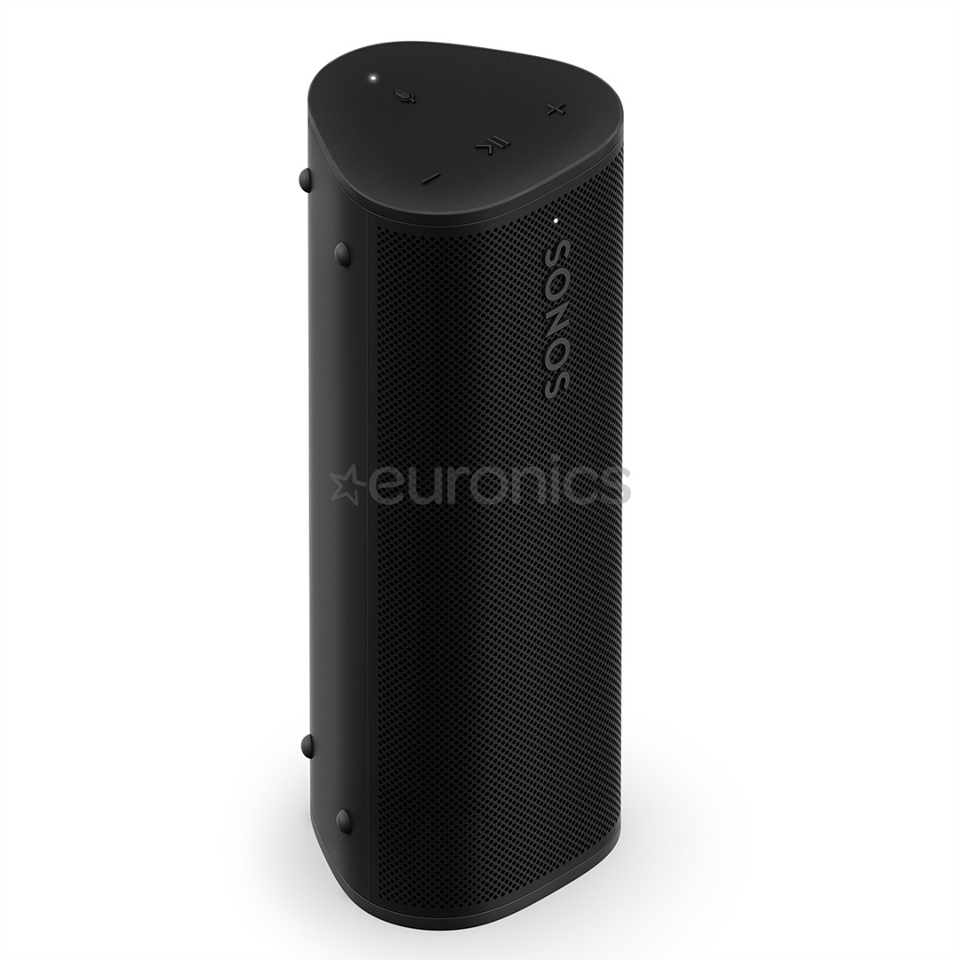 Sonos Roam 2, black - Portable Wireless Speaker