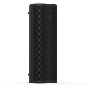 Sonos Roam 2, must - Kaasaskantav juhtmevaba kõlar