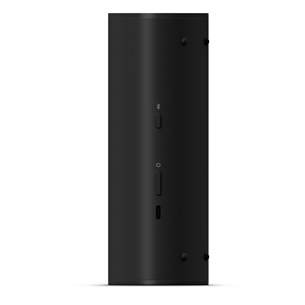 Sonos Roam 2, must - Kaasaskantav juhtmevaba kõlar