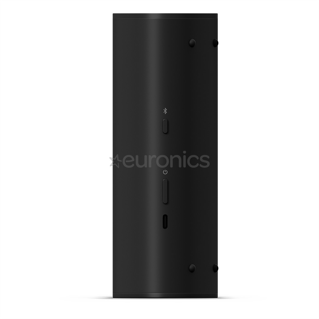 Sonos Roam 2, black - Portable Wireless Speaker