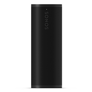 Sonos Roam 2, must - Kaasaskantav juhtmevaba kõlar