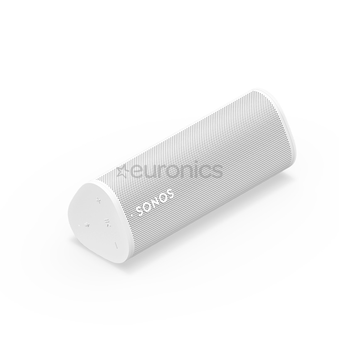 Sonos Roam 2, valge - Kaasaskantav juhtmevaba kõlar