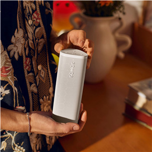 Sonos Roam 2, valge - Kaasaskantav juhtmevaba kõlar