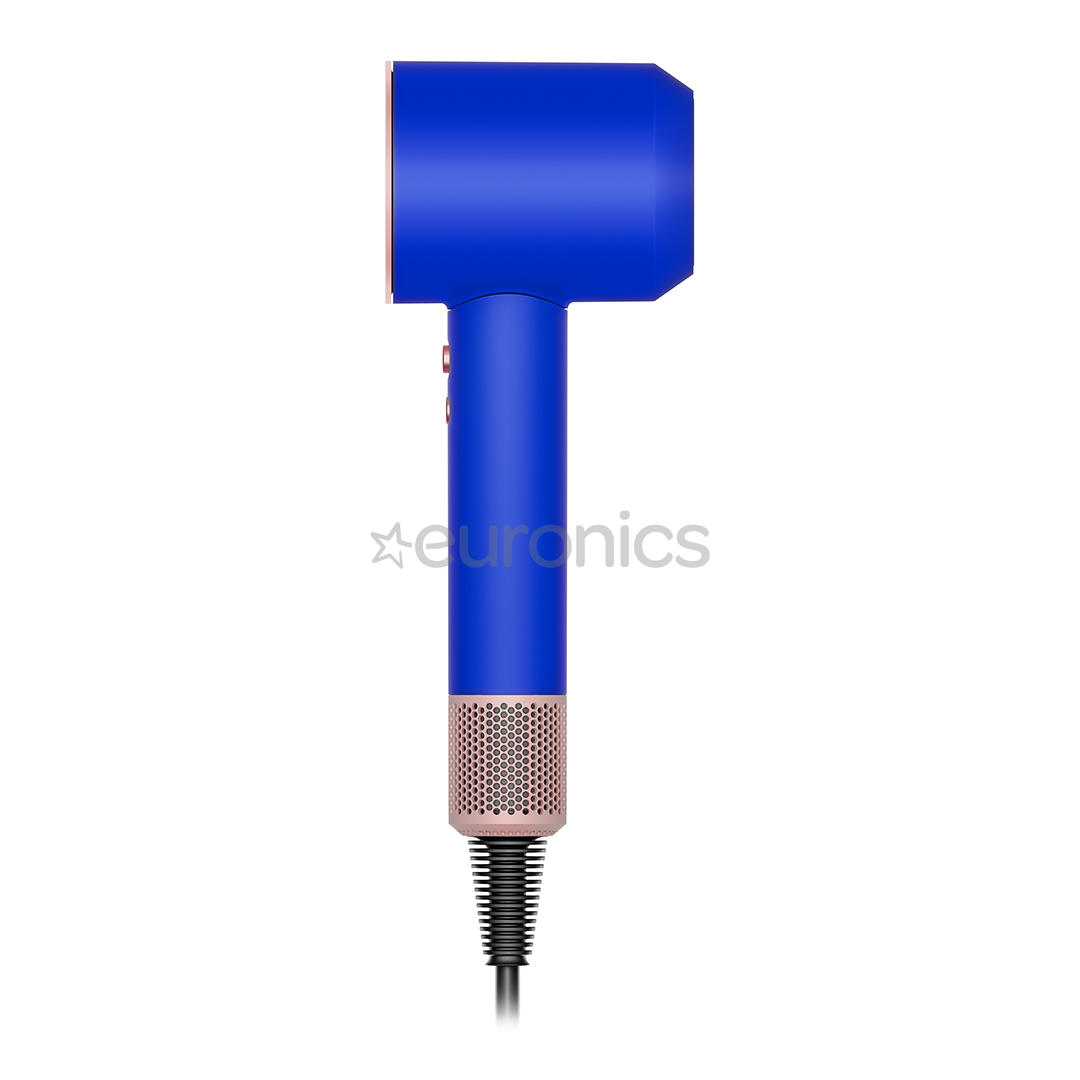 Supersonic HD07 Ceramic Pop, 1600 Вт, синий  - Фен