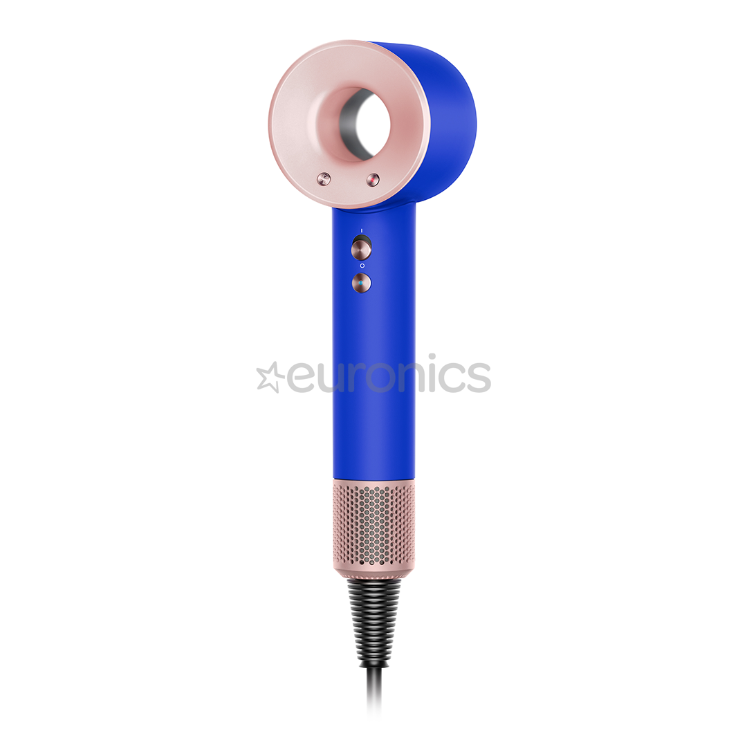 Supersonic HD07 Ceramic Pop, 1600 Вт, синий  - Фен