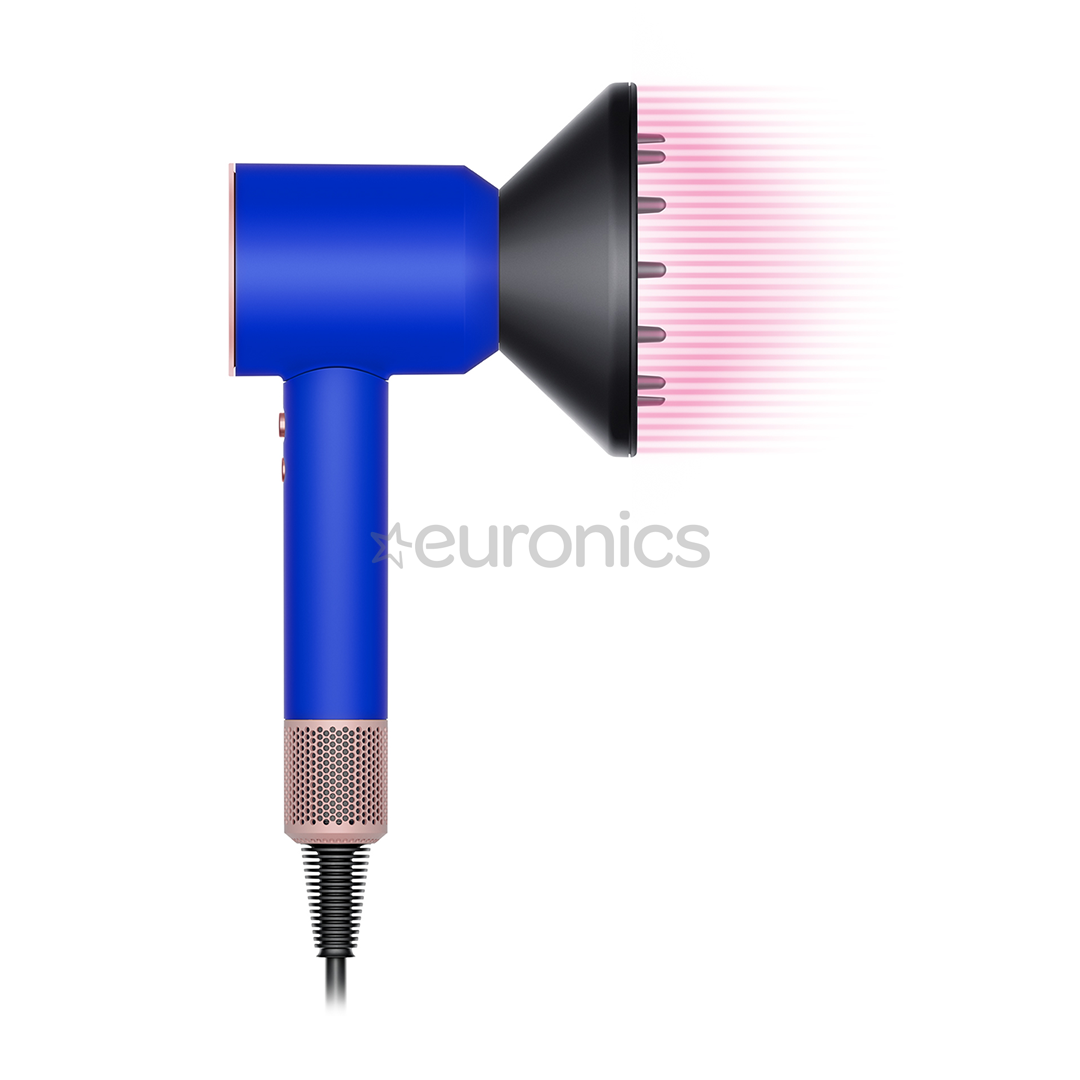 Supersonic HD07 Ceramic Pop, 1600 Вт, синий  - Фен