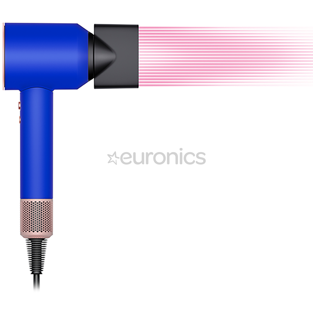 Supersonic HD07 Ceramic Pop, 1600 Вт, синий  - Фен