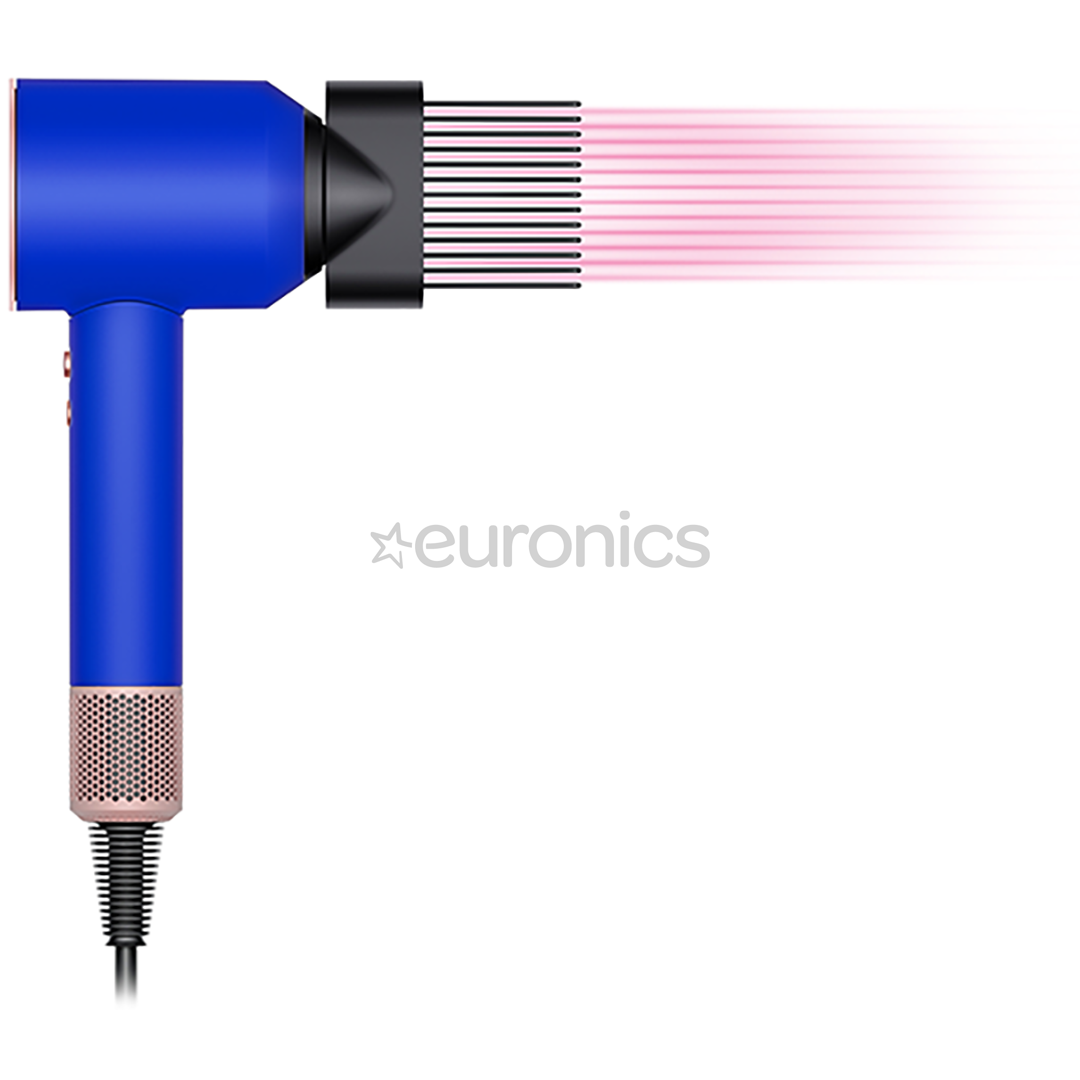 Supersonic HD07 Ceramic Pop, 1600 Вт, синий  - Фен