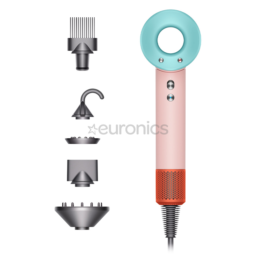 Supersonic HD07 Ceramic Pop, 1600 W, roheline/roosa - Föön