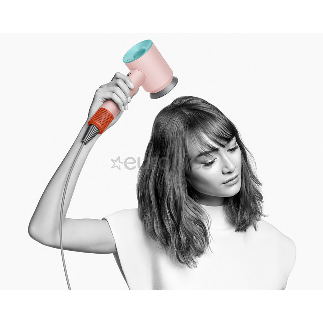 Supersonic HD07 Ceramic Pop, 1600 W, roheline/roosa - Föön