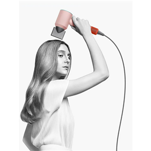 Supersonic HD07 Ceramic Pop, 1600 W, roheline/roosa - Föön