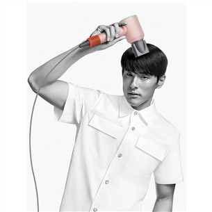 Supersonic HD07 Ceramic Pop, 1600 W, roheline/roosa - Föön