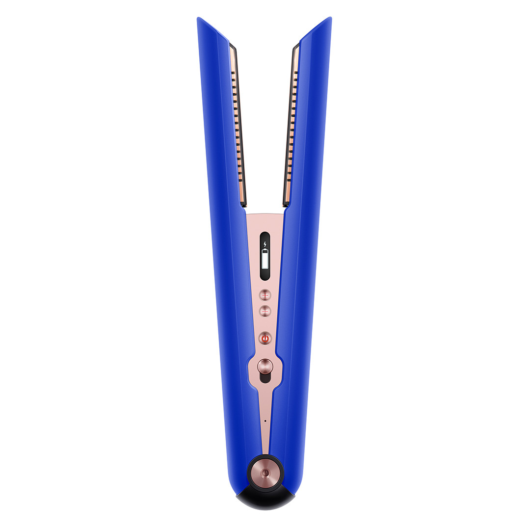 Dyson Corrale Blue Blush, синий - Беспроводной выпрямитель