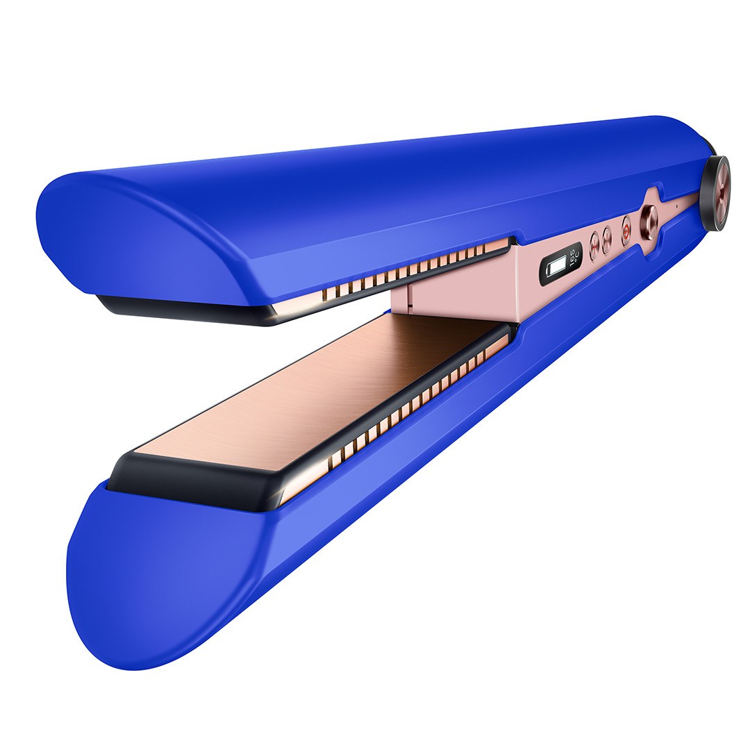 Dyson Corrale Blue Blush, синий - Беспроводной выпрямитель