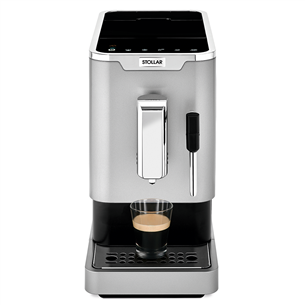 Stollar the Slim Café, inox/black - Espresso machine SEM800