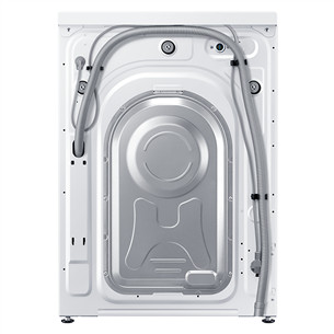 Samsung, SmartThings, AI-энергорежим, 9 кг, глубина 55 см, 1400 об/мин - Стиральная машина с передней загрузкой