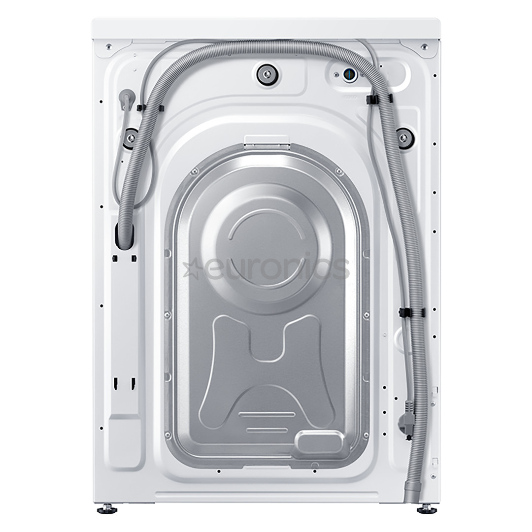 Samsung, SmartThings, AI-энергорежим, 9 кг, глубина 55 см, 1400 об/мин - Стиральная машина с передней загрузкой