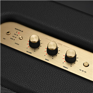 Marshall Woburn III, черный - Беспроводная домашняя колонка