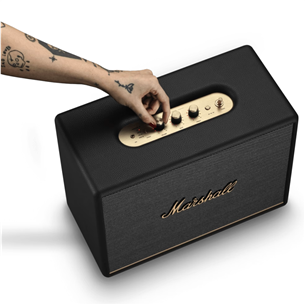 Marshall Woburn III, must - Juhtmevaba kodukõlar