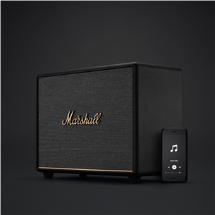Marshall Woburn III, must - Juhtmevaba kodukõlar