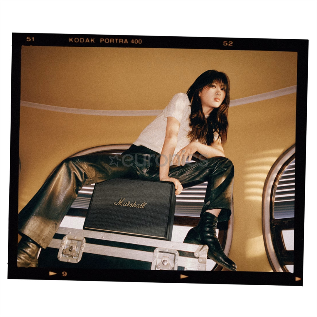 Marshall Woburn III, черный - Беспроводная домашняя колонка