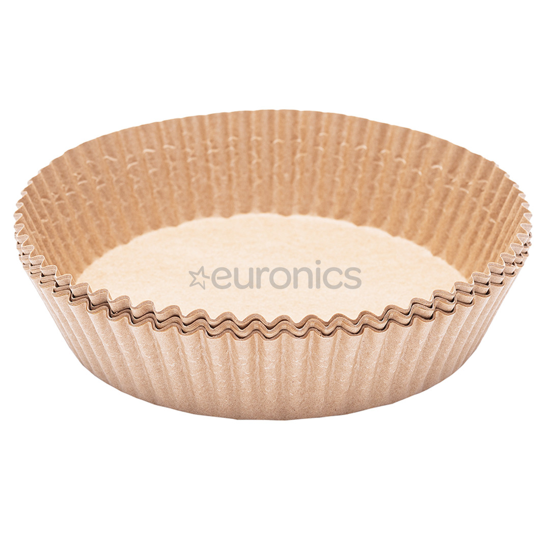 Amber Paper, 50 tk, 16 x 4.5 cm - Kuumaõhufritüüri pabervormid