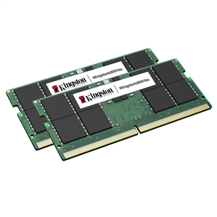 Kingston 32 GB DDR5-5200 Kit2 Notebook - RAM mälu KCP552SS8K2-32