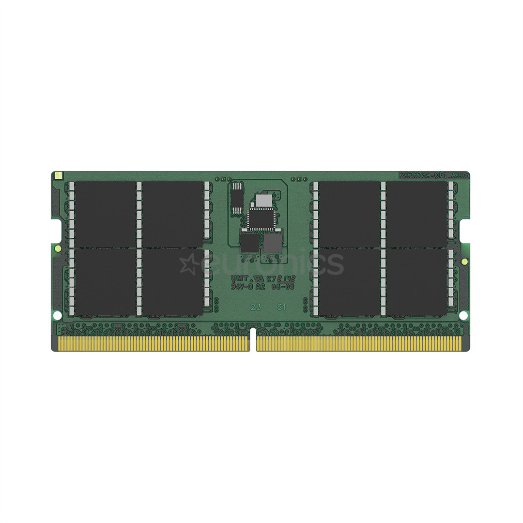 Kingston 32 GB DDR5-5600 Notebook - RAM mälu