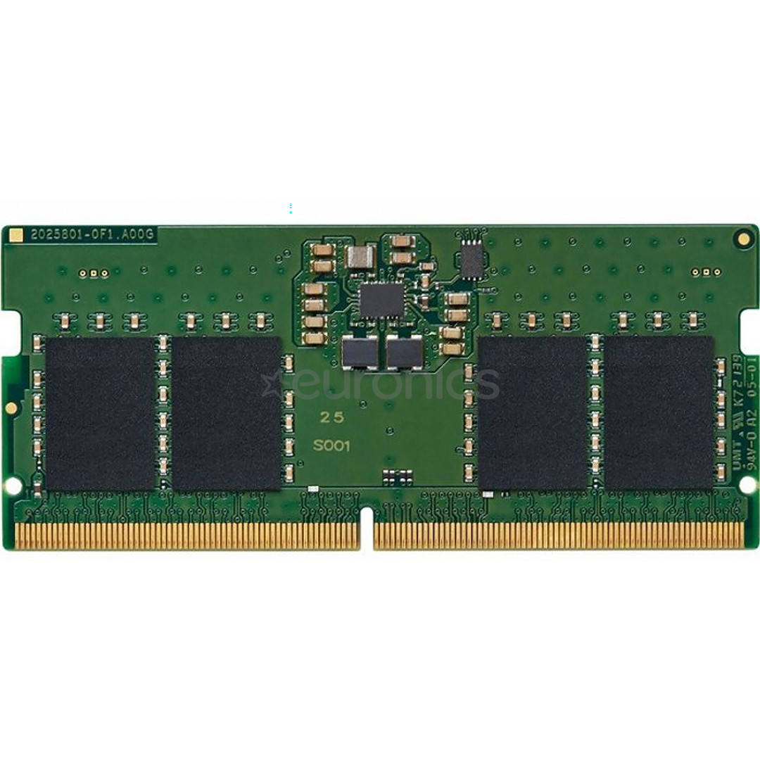 Kingston 8 ГБ DDR5-5600 Notebook - Память RAM